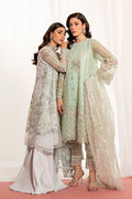 Cross Stitch | Wedding Collection 25 | DASTOOR - by - Libasekhas UK - Registered Vendor of : Cross Stitch - 100% Original Designer Dresss