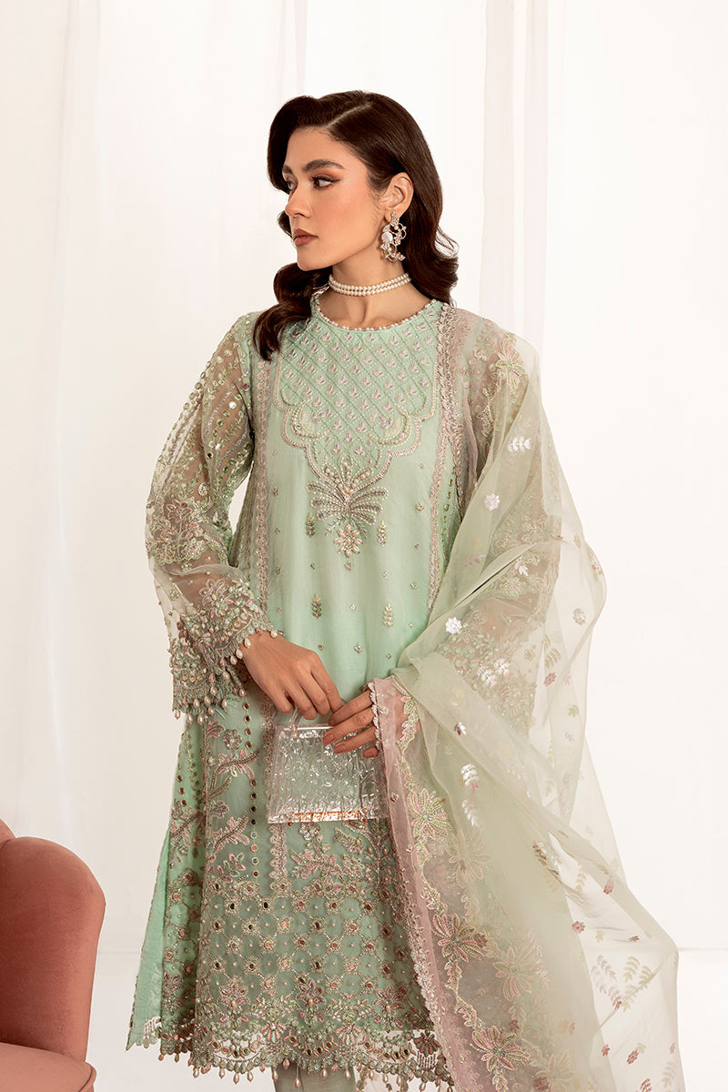 Cross Stitch | Wedding Collection 25 | DASTOOR - by - Libasekhas UK - Registered Vendor of : Cross Stitch - 100% Original Designer Dresss