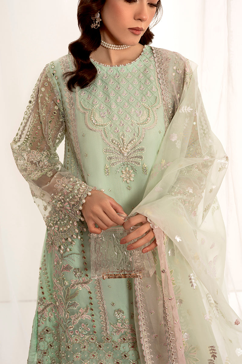 Cross Stitch | Wedding Collection 25 | DASTOOR - by - Libasekhas UK - Registered Vendor of : Cross Stitch - 100% Original Designer Dresss