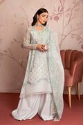 Cross Stitch | Wedding Collection 24 | MAH-JABEEN - by - Libasekhas UK - Registered Vendor of : Cross Stitch - 100% Original Designer Dresss