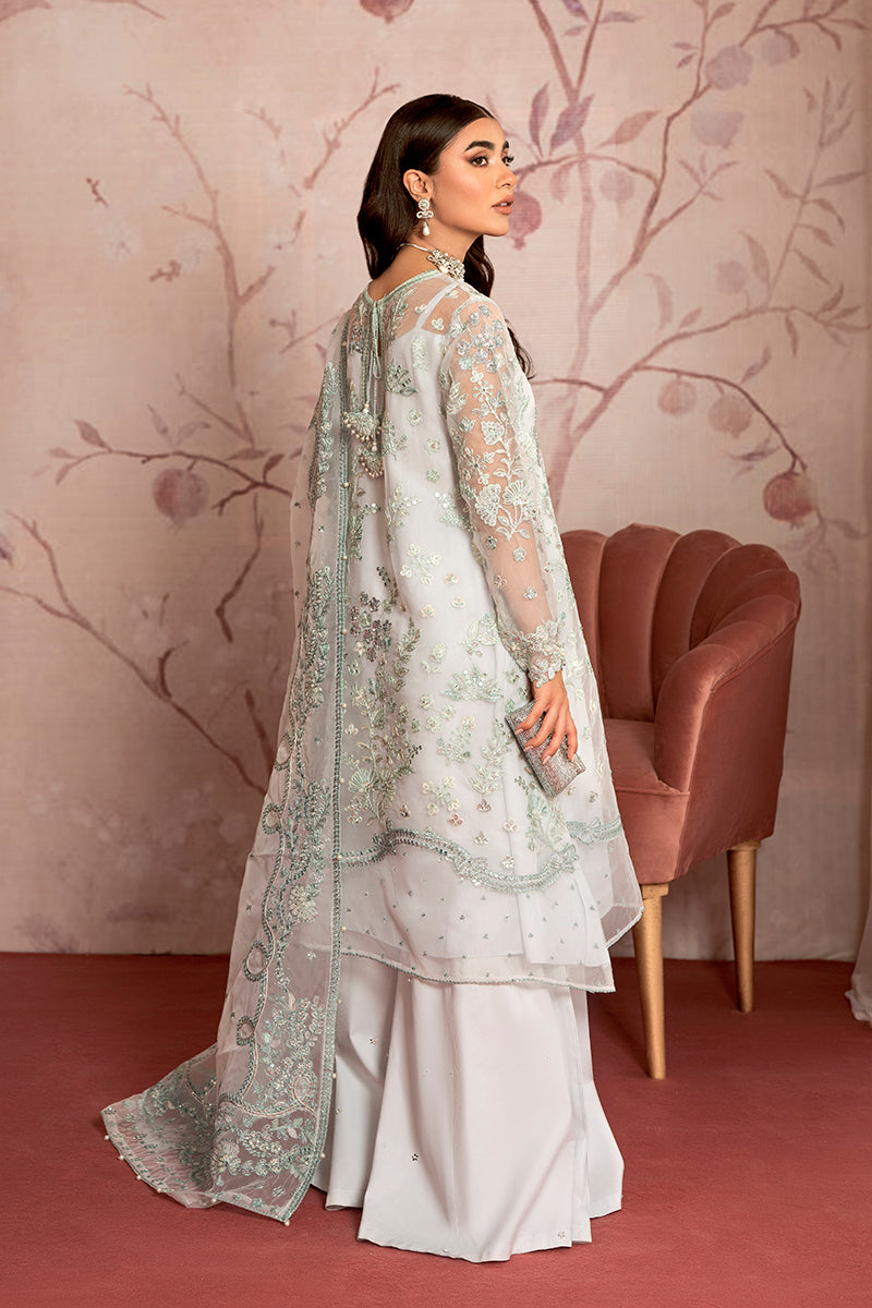 Cross Stitch | Wedding Collection 24 | MAH-JABEEN - by - Libasekhas UK - Registered Vendor of : Cross Stitch - 100% Original Designer Dresss