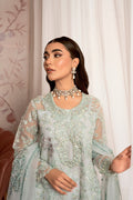 Cross Stitch | Wedding Collection 24 | MAH-JABEEN - by - Libasekhas UK - Registered Vendor of : Cross Stitch - 100% Original Designer Dresss