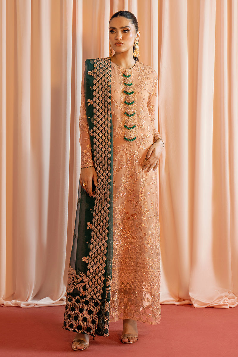 Cross Stitch | Wedding Collection 25 | SANDAL - by - Libasekhas UK - Registered Vendor of : Cross Stitch - 100% Original Designer Dresss