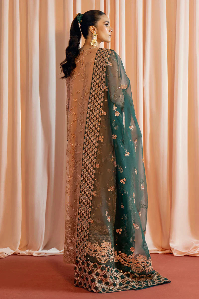 Cross Stitch | Wedding Festive 23 | Sandal - by - Libasekhas UK - Registered Vendor of : Cross Stitch - 100% Original Designer Dresss