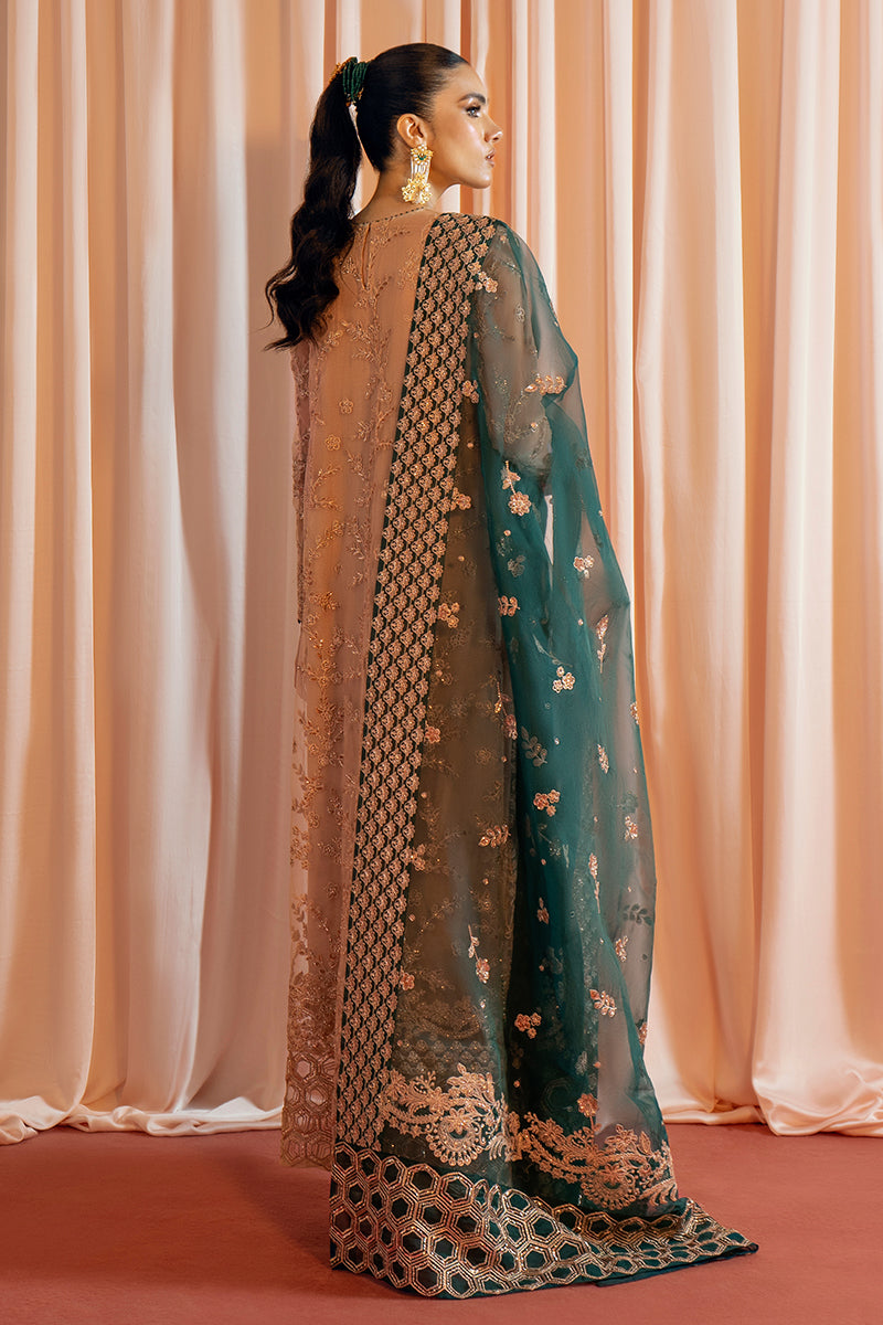 Cross Stitch | Wedding Collection 25 | SANDAL - by - Libasekhas UK - Registered Vendor of : Cross Stitch - 100% Original Designer Dresss