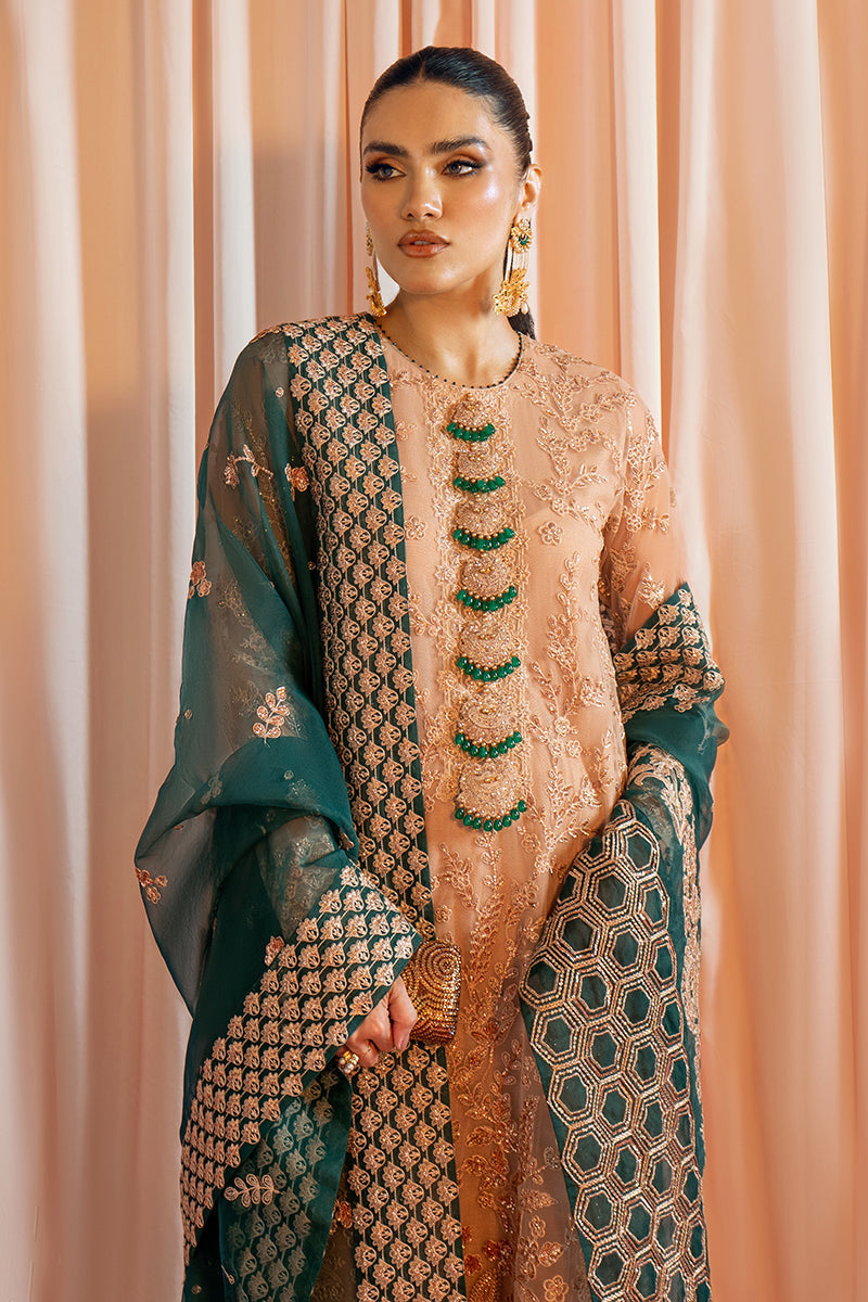 Cross Stitch | Wedding Collection 25 | SANDAL - by - Libasekhas UK - Registered Vendor of : Cross Stitch - 100% Original Designer Dresss