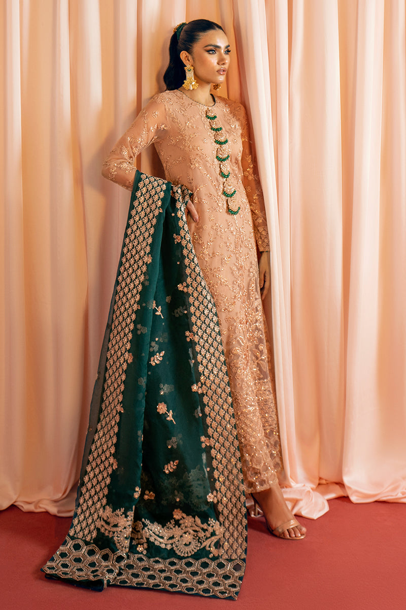 Cross Stitch | Wedding Collection 25 | SANDAL - by - Libasekhas UK - Registered Vendor of : Cross Stitch - 100% Original Designer Dresss