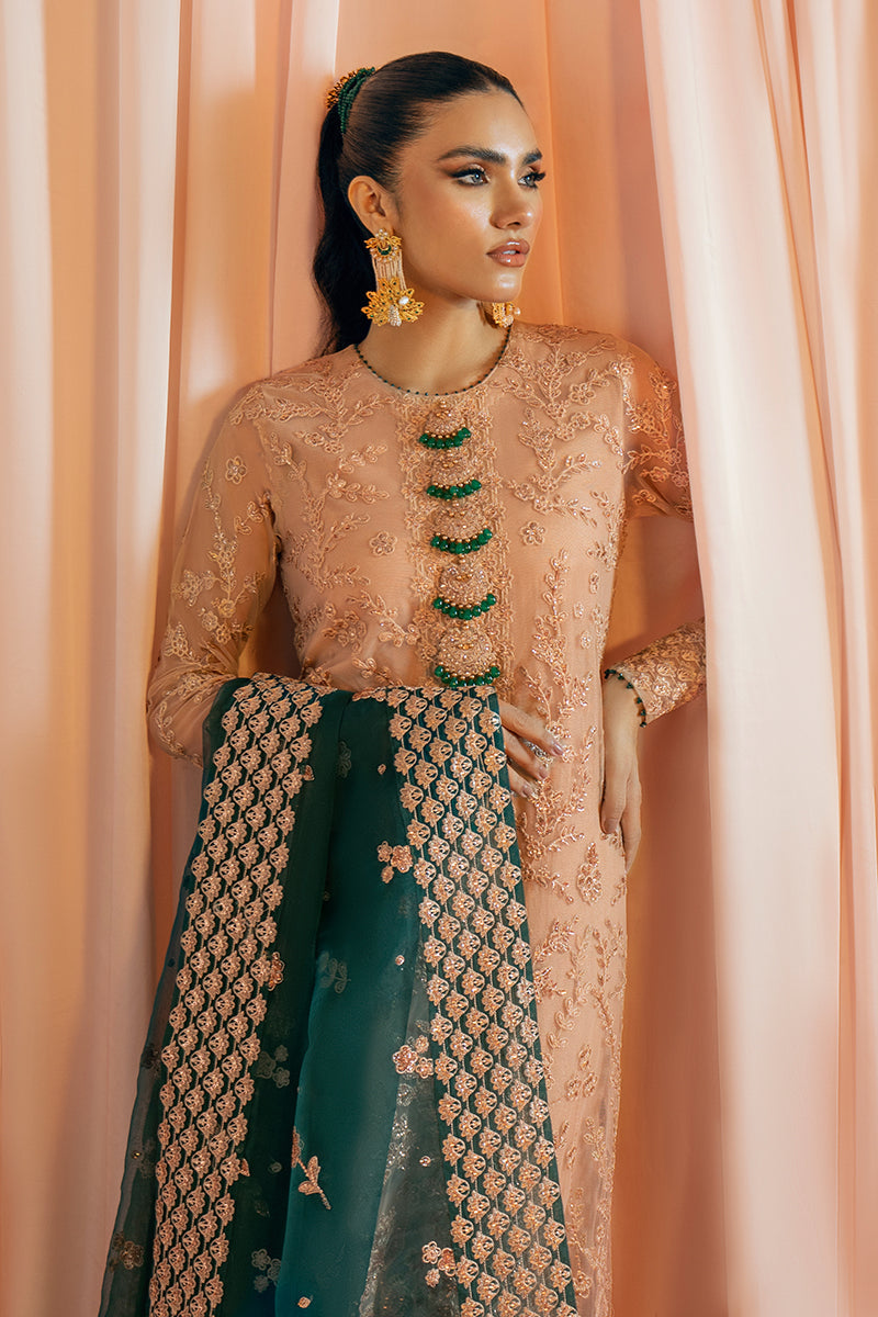 Cross Stitch | Wedding Collection 25 | SANDAL - by - Libasekhas UK - Registered Vendor of : Cross Stitch - 100% Original Designer Dresss