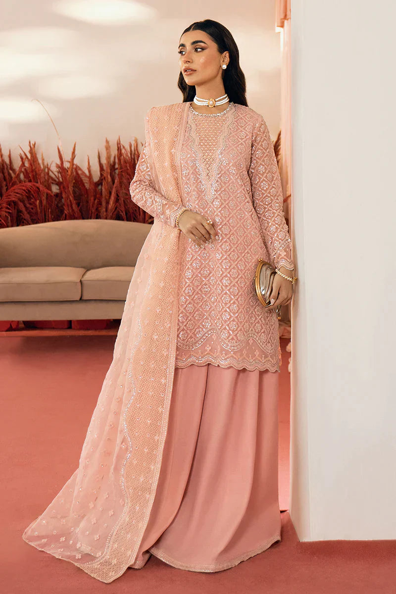 Cross Stitch | Wedding Festive 23 | Serein - by - Libasekhas UK - Registered Vendor of : Cross Stitch - 100% Original Designer Dresss