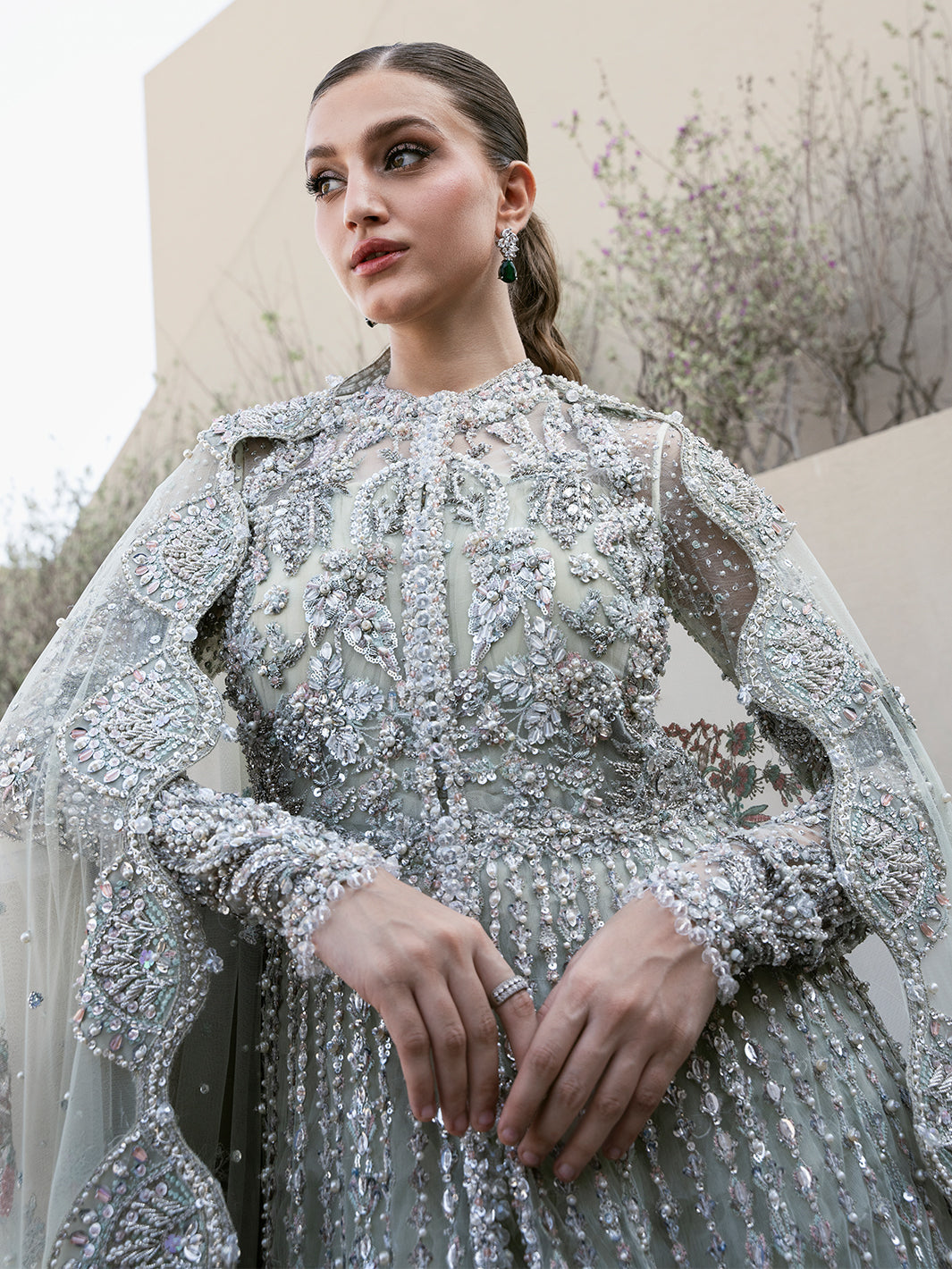 Epoque | Reverie Eternelle | Jardin - by - Libasekhas UK - Registered Vendor of : Epoque - 100% Original Designer Dresss