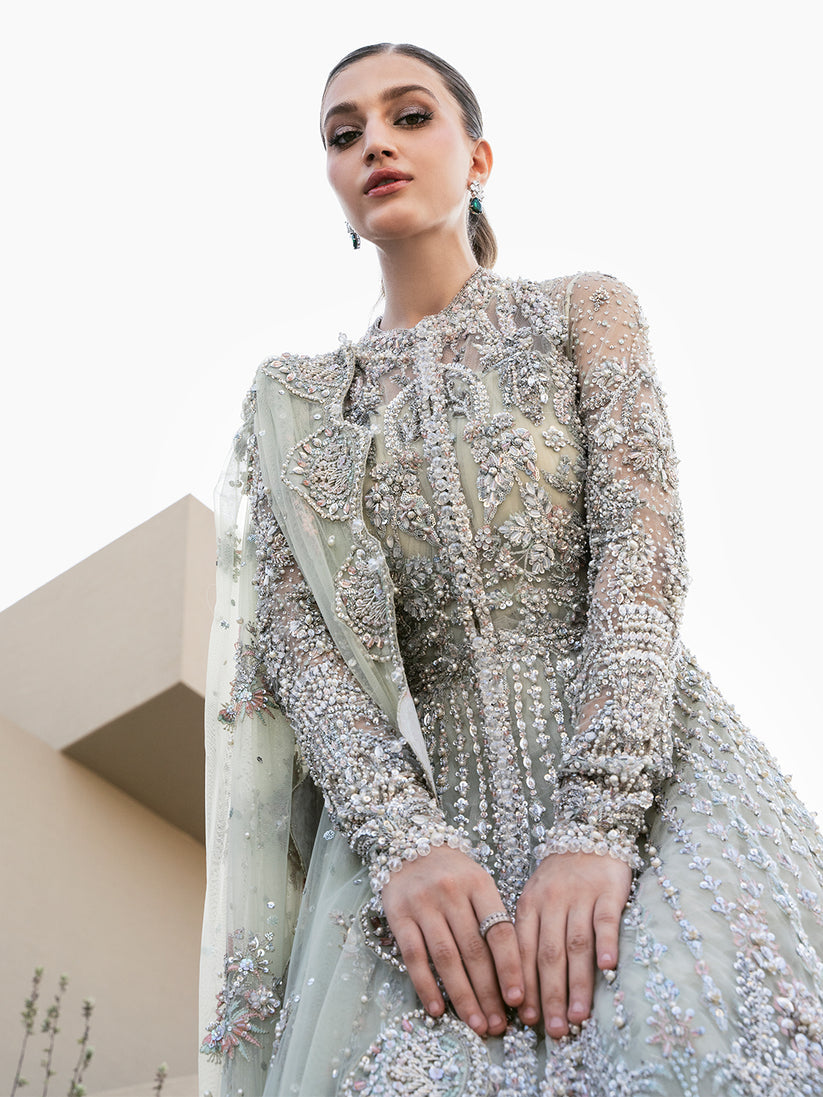 Epoque | Reverie Eternelle | Jardin - by - Libasekhas UK - Registered Vendor of : Epoque - 100% Original Designer Dresss