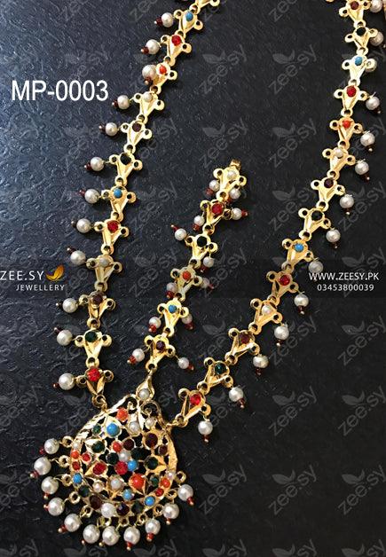 Matha Pati-0003 - by - Libasekhas UK - Registered Vendor of : Zeesy - 100% Original Designer Dresss