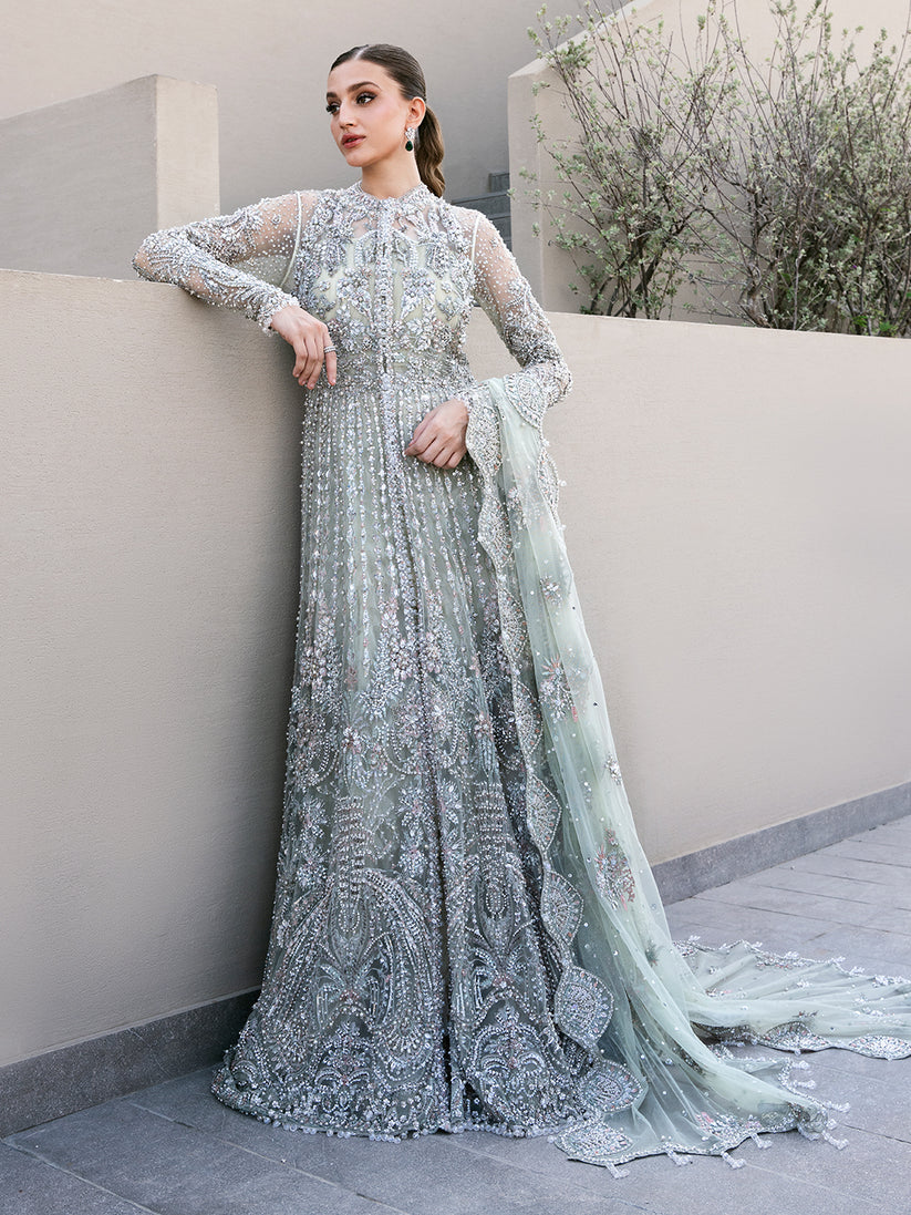 Epoque | Reverie Eternelle | Jardin - by - Libasekhas UK - Registered Vendor of : Epoque - 100% Original Designer Dresss
