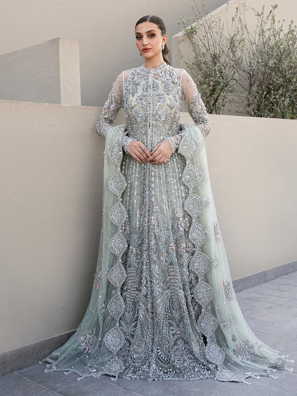 Epoque | Reverie Eternelle | Jardin - by - Libasekhas UK - Registered Vendor of : Epoque - 100% Original Designer Dresss
