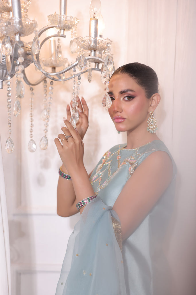 Sammy K | Riwayat Luxe | Chamak Damak - by Libasekhas UK - Registered Vendor of : Sammy K - 100% Original Designer Dress