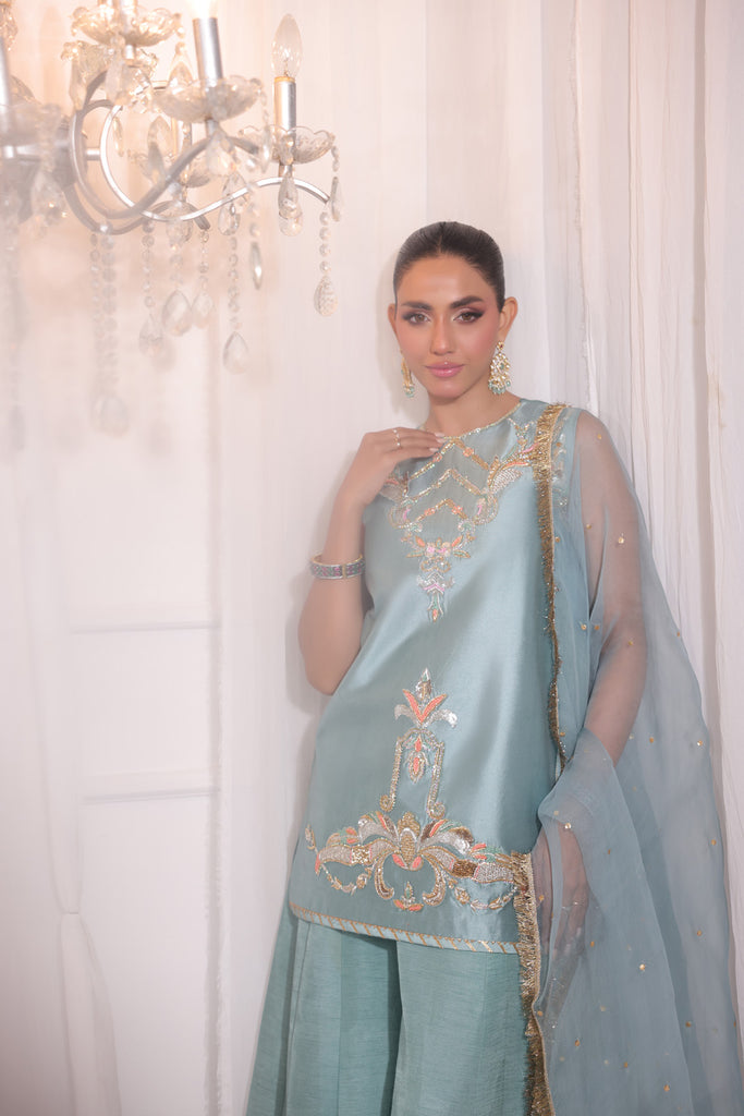 Sammy K | Riwayat Luxe | Chamak Damak - by Libasekhas UK - Registered Vendor of : Sammy K - 100% Original Designer Dress