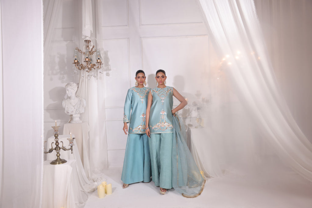 Sammy K | Riwayat Luxe | Chamak Damak - by Libasekhas UK - Registered Vendor of : Sammy K - 100% Original Designer Dress