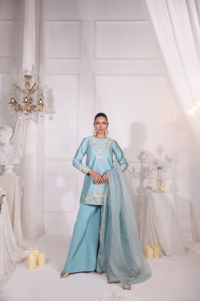 Sammy K | Riwayat Luxe | Chamak Damak - by Libasekhas UK - Registered Vendor of : Sammy K - 100% Original Designer Dress