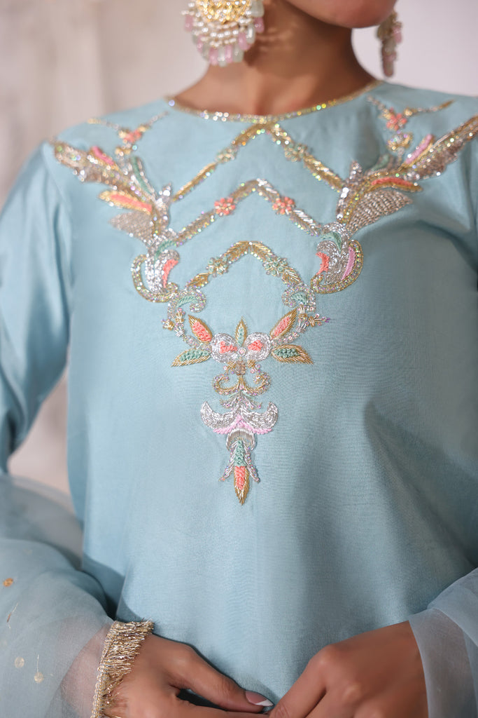Sammy K | Riwayat Luxe | Chamak Damak - by Libasekhas UK - Registered Vendor of : Sammy K - 100% Original Designer Dress