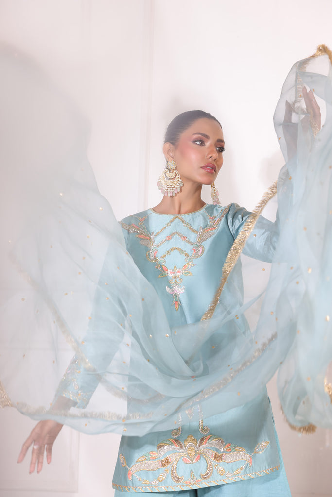 Sammy K | Riwayat Luxe | Chamak Damak - by Libasekhas UK - Registered Vendor of : Sammy K - 100% Original Designer Dress