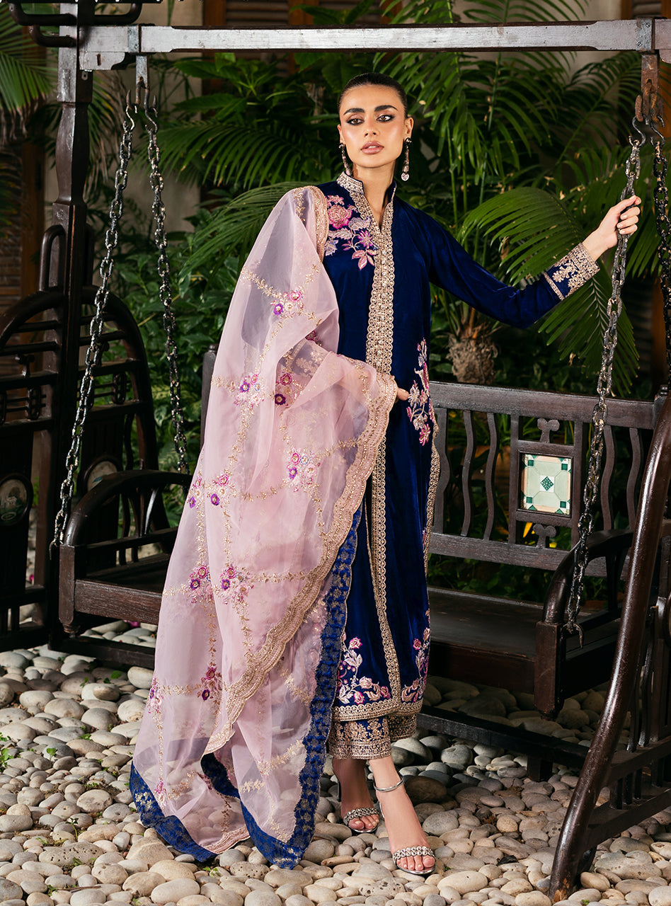 Zainab Chottani | Velvet 25 | Meher - by Libasekhas UK - Registered Vendor of : Zainab Chottani - 100% Original Designer Dress
