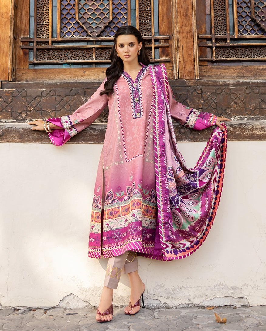 Mushq | Nirvana Printed Silk | Stella Song - by Libasekhas UK - Registered Vendor of : Mushq - 100% Original Designer Dress