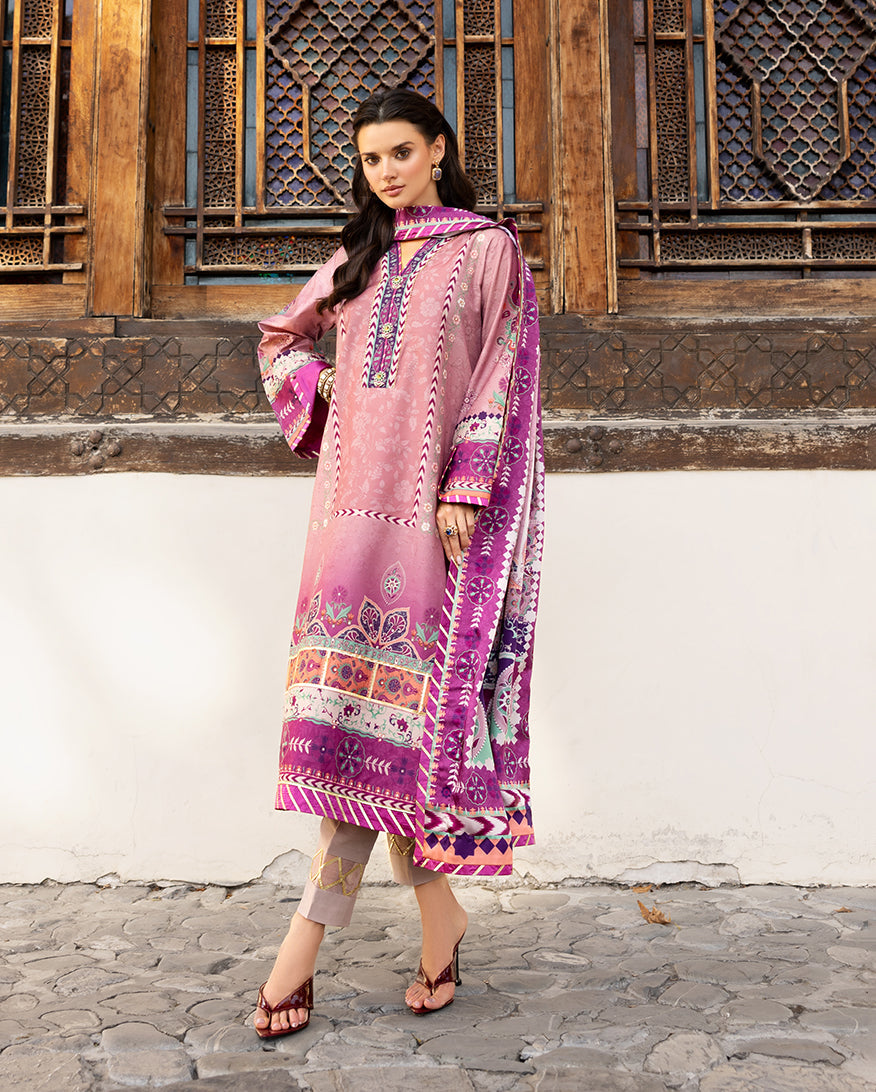 Mushq | Nirvana Printed Silk | Stella Song - by Libasekhas UK - Registered Vendor of : Mushq - 100% Original Designer Dress