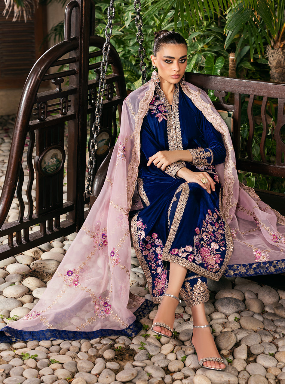 Zainab Chottani | Velvet 25 | Meher - by Libasekhas UK - Registered Vendor of : Zainab Chottani - 100% Original Designer Dress