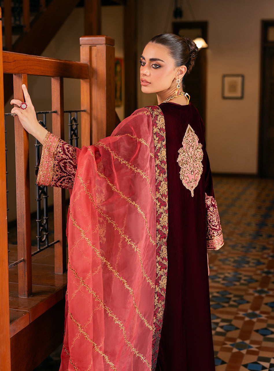 Zainab Chottani | Velvet 25 | Aima - by Libasekhas UK - Registered Vendor of : Zainab Chottani - 100% Original Designer Dress