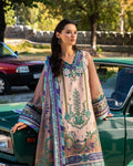 Mushq | Nirvana Printed Silk | Aurora Echo - by Libasekhas UK - Registered Vendor of : Mushq - 100% Original Designer Dress