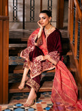 Zainab Chottani | Velvet 25 | Aima - by Libasekhas UK - Registered Vendor of : Zainab Chottani - 100% Original Designer Dress