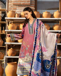 Mushq | Nirvana Printed Silk | Meridian Bloom - by Libasekhas UK - Registered Vendor of : Mushq - 100% Original Designer Dress