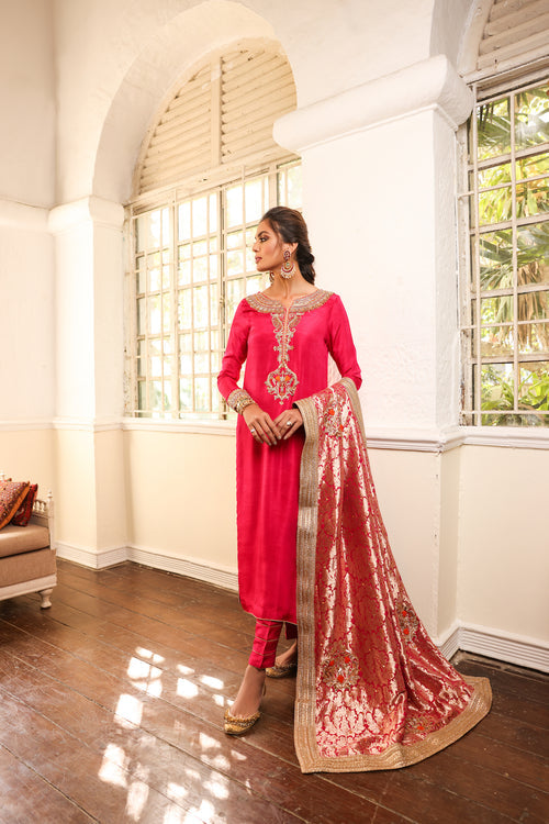 Maya | Wedding Formal Meherbano | AATSHI - by - Libasekhas UK - Registered Vendor of : Maya - 100% Original Designer Dresss