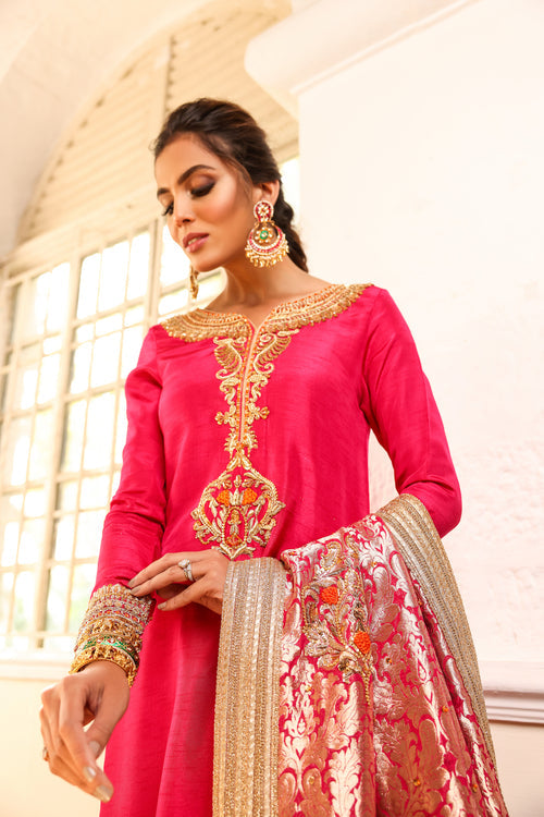 Maya | Wedding Formal Meherbano | AATSHI - by - Libasekhas UK - Registered Vendor of : Maya - 100% Original Designer Dresss