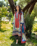 Mushq | Nirvana Printed Silk | Ethereal Gleam - by Libasekhas UK - Registered Vendor of : Mushq - 100% Original Designer Dress