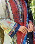 Mushq | Nirvana Printed Silk | Ethereal Gleam - by Libasekhas UK - Registered Vendor of : Mushq - 100% Original Designer Dress