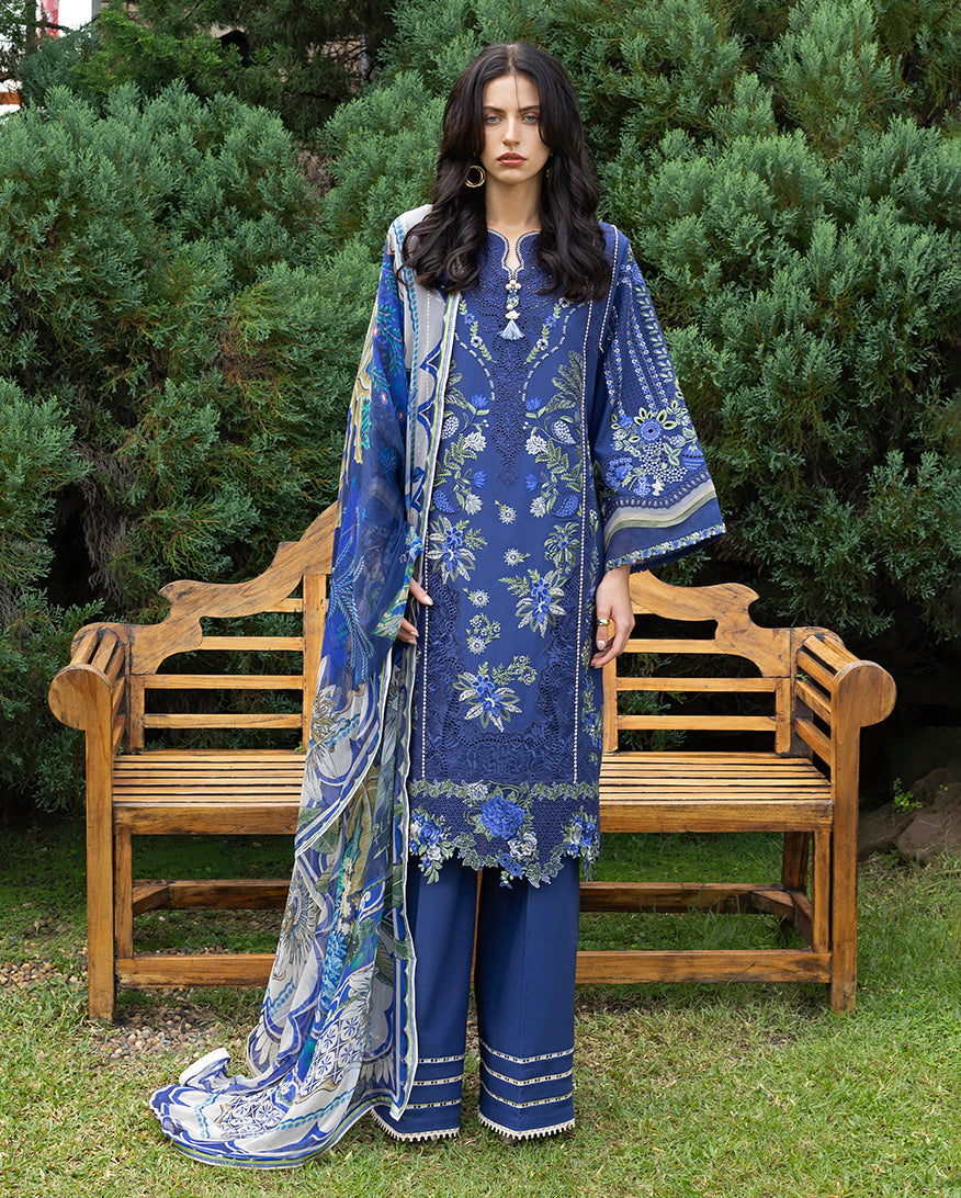 Esmel | Mon Tresor Luxe Lawn 26 | Ete - by Libasekhas UK - Registered Vendor of : Esmel - 100% Original Designer Dress