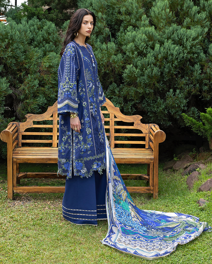 Esmel | Mon Tresor Luxe Lawn 26 | Ete - by Libasekhas UK - Registered Vendor of : Esmel - 100% Original Designer Dress