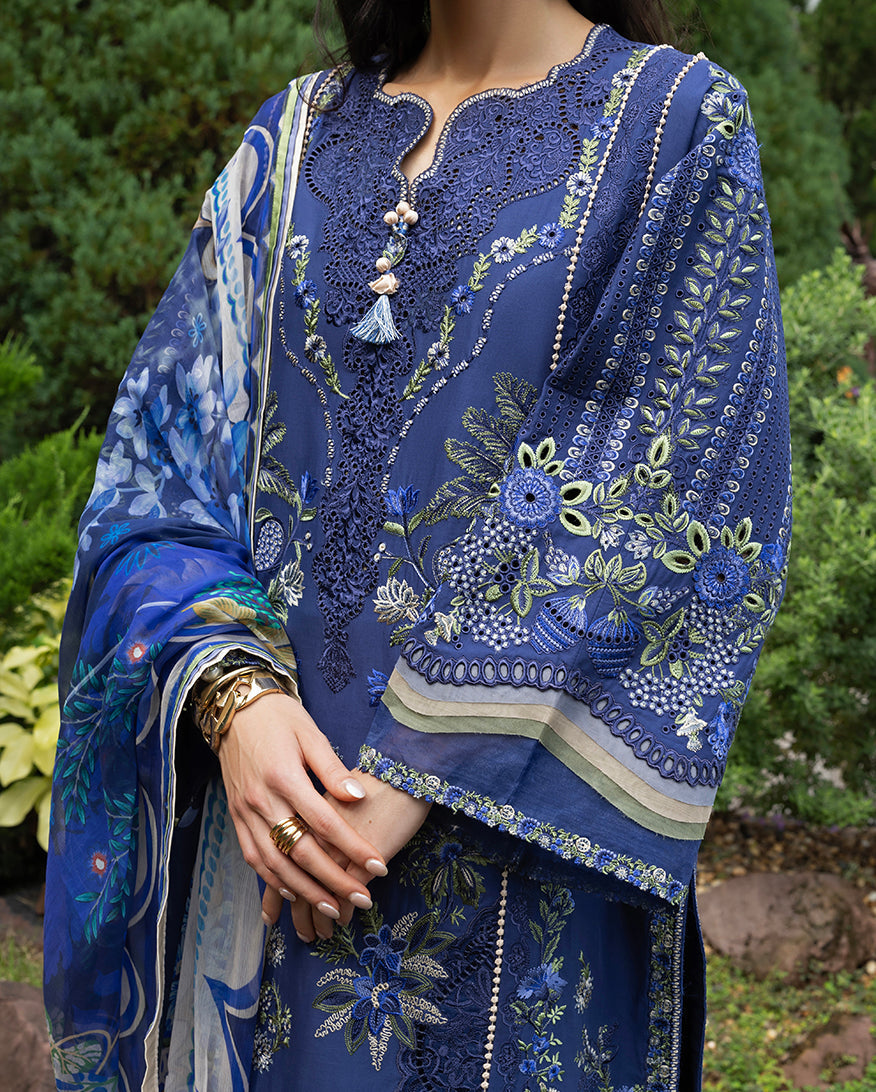 Esmel | Mon Tresor Luxe Lawn 26 | Ete - by Libasekhas UK - Registered Vendor of : Esmel - 100% Original Designer Dress