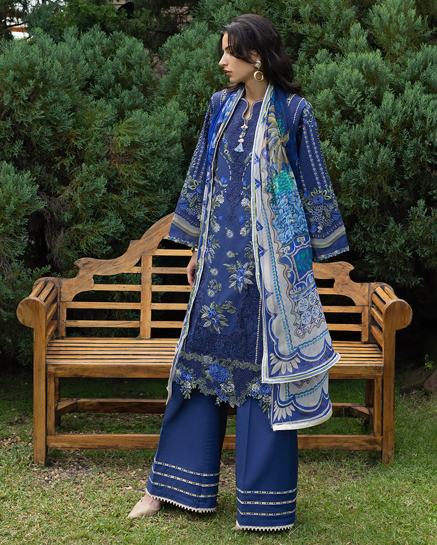 Esmel | Mon Tresor Luxe Lawn 26 | Ete - by Libasekhas UK - Registered Vendor of : Esmel - 100% Original Designer Dress