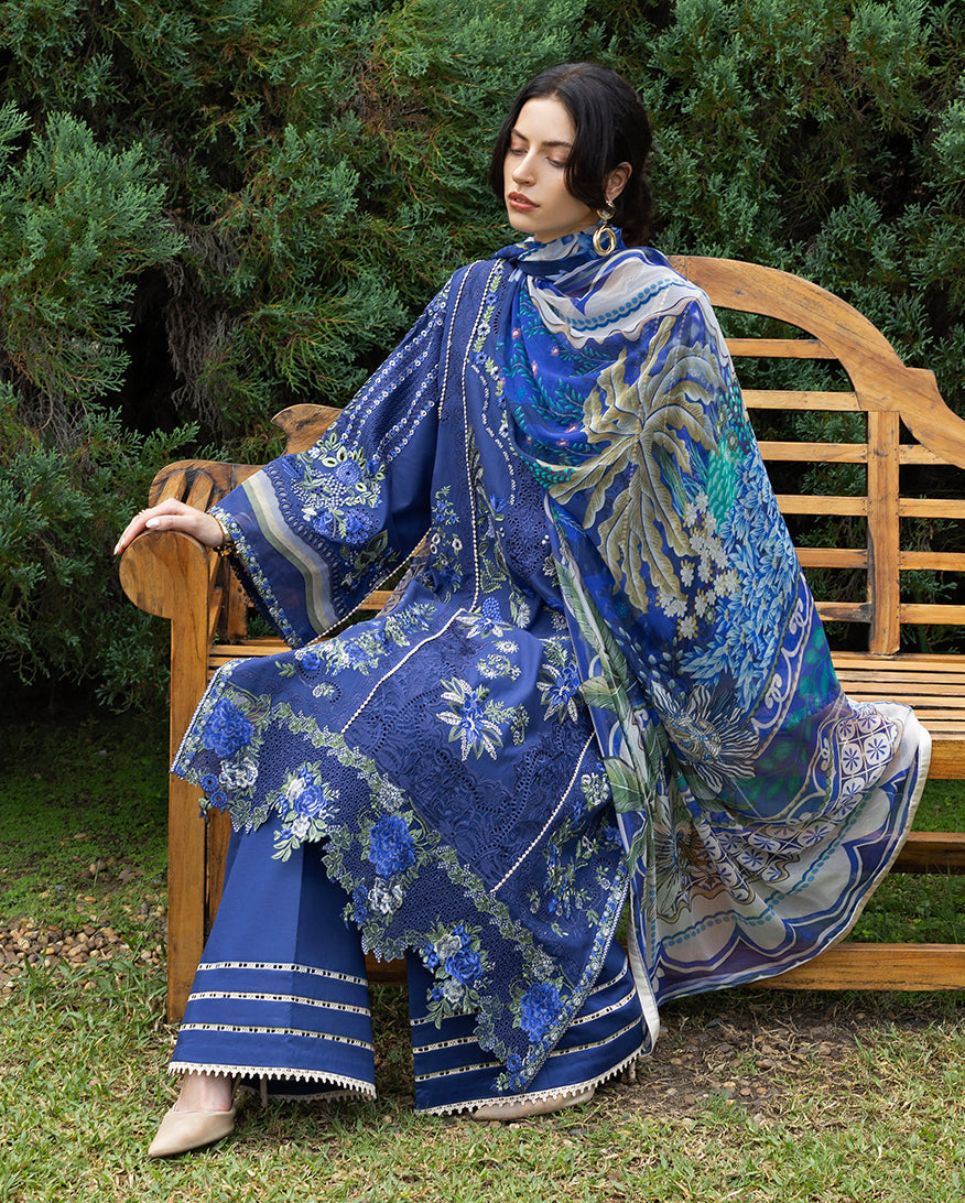 Esmel | Mon Tresor Luxe Lawn 26 | Ete - by Libasekhas UK - Registered Vendor of : Esmel - 100% Original Designer Dress