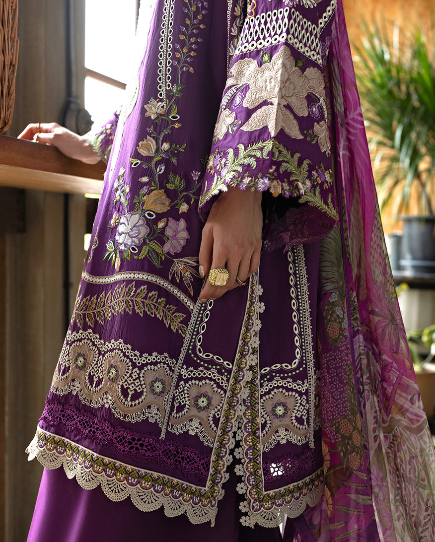 Esmel | Mon Tresor Luxe Lawn 26 | Aura - by Libasekhas UK - Registered Vendor of : Esmel - 100% Original Designer Dress
