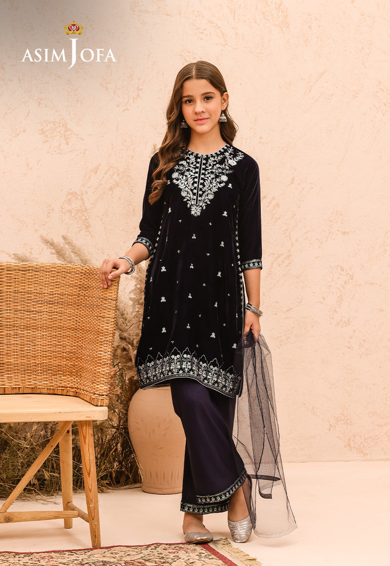 Asim Jofa | Velvet Edit | AJKV-02 - by - Libasekhas UK - Registered Vendor of : Asim Jofa - 100% Original Designer Dresss