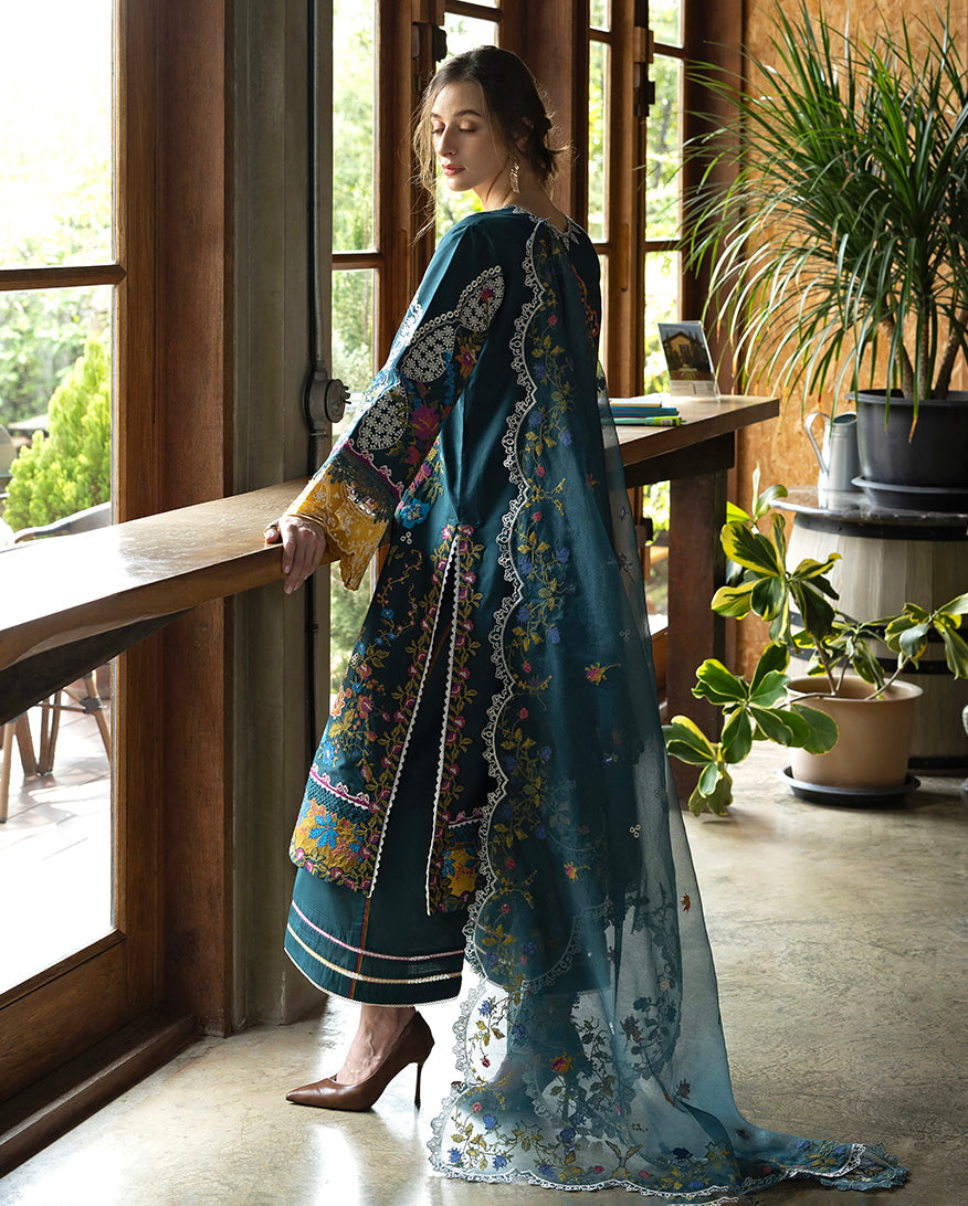 Esmel | Mon Tresor Luxe Lawn 26 | Lumi - by Libasekhas UK - Registered Vendor of : Esmel - 100% Original Designer Dress