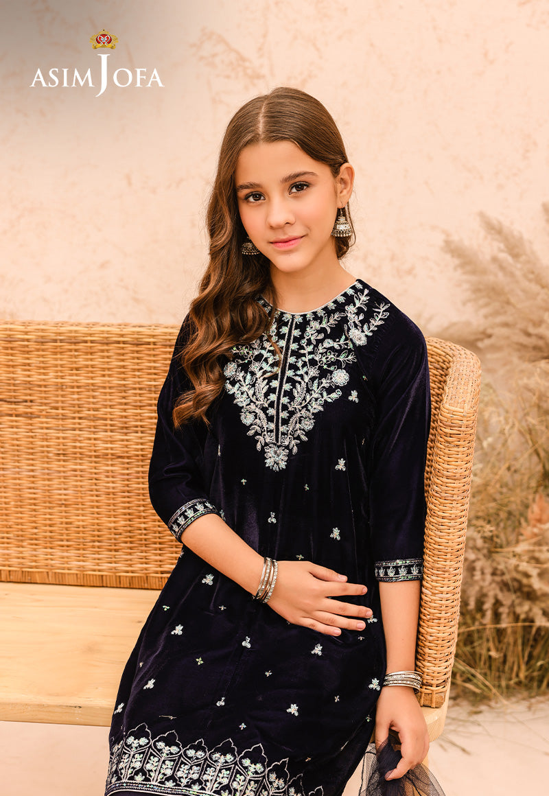 Asim Jofa | Velvet Edit | AJKV-02 - by - Libasekhas UK - Registered Vendor of : Asim Jofa - 100% Original Designer Dresss