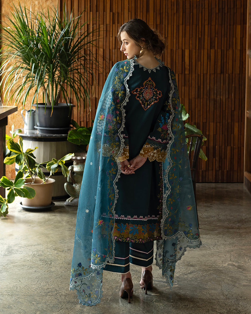 Esmel | Mon Tresor Luxe Lawn 26 | Lumi - by Libasekhas UK - Registered Vendor of : Esmel - 100% Original Designer Dress