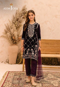 Asim Jofa | Velvet Edit | AJKV-08 - by - Libasekhas UK - Registered Vendor of : Asim Jofa - 100% Original Designer Dresss