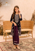 Asim Jofa | Velvet Edit | AJKV-08 - by - Libasekhas UK - Registered Vendor of : Asim Jofa - 100% Original Designer Dresss