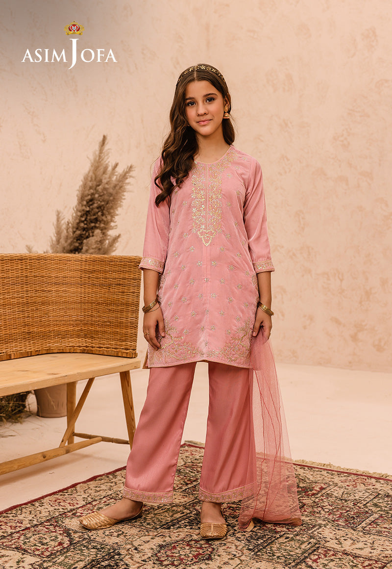 Asim Jofa | Velvet Edit | AJKV-09 - by - Libasekhas UK - Registered Vendor of : Asim Jofa - 100% Original Designer Dresss