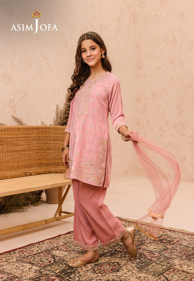 Asim Jofa | Velvet Edit | AJKV-09 - by - Libasekhas UK - Registered Vendor of : Asim Jofa - 100% Original Designer Dresss